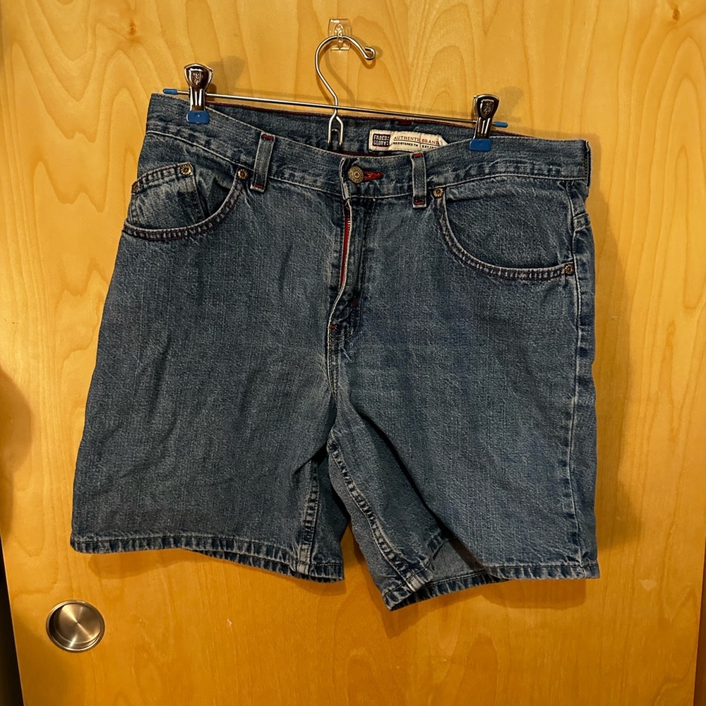 Vintage Faded Glory Denim Shorts